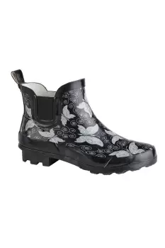 Image of Butterflies Short Wellington Boots