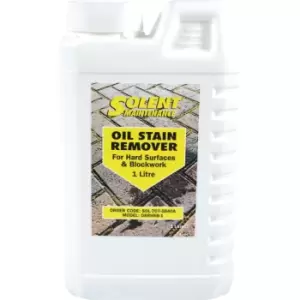 Image of Oil Stain Remover for Hard Surfaces & Blockwork - 1 Litre