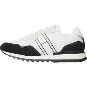 Image of Tommy Jeans Tommy Jeans Runner Mix Material - Black