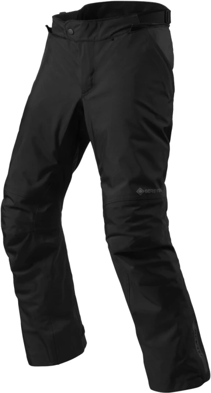 Image of REV'IT! Pants Vertical GTX Black Short Motorcycle Pants Size XL