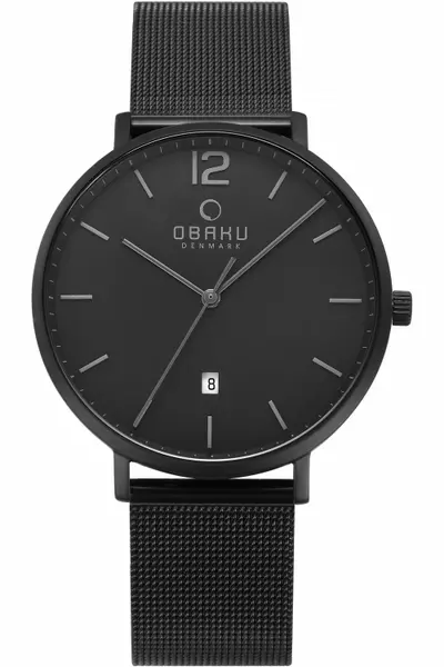 Image of Obaku Mens Obaku Watch - One Size