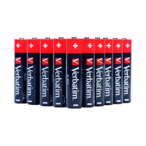 Image of Verbatim AAA Alkaline Batteries (Pack of 24) 49504