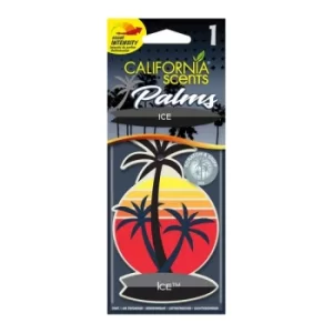 Image of California Car Scents Ice Car Air freshener (Case Of 6)