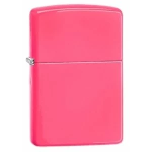 Image of Zippo Regular Neon Pink Windproof Lighter