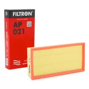 Image of FILTRON Air filter BMW,FIAT,PEUGEOT AP 021 PC537,1444A4,1444A8 Engine air filter,Engine filter 1444F4,1444H5,1444H7,1444R7,1444T5,1444T6,1444T9,1444VT