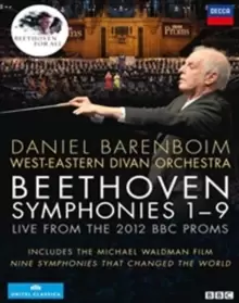 Image of Beethoven: Symphonies 1- 9 (Barenboim)