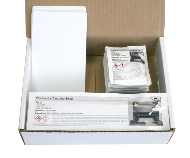 Image of MAGICARD E9887 Printer Cleaning Kit (Pack of 10)