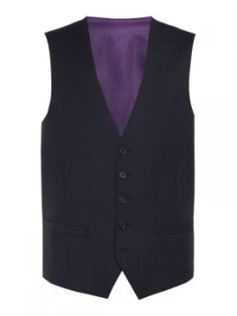 Image of Ted Baker Mens Arkan Timeless Waistcoat Blue