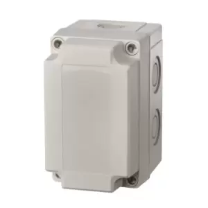 Image of Fibox 6016301 PCM 100/60 G Enclosure, PC Opaque cover