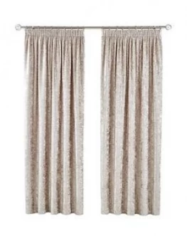 Image of Laurence Llewelyn-Bowen Scarpa Lined Pleated Curtains