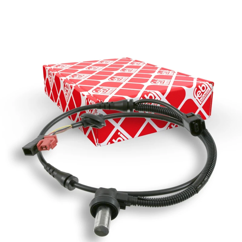 Image of FEBI BILSTEIN ABS Sensor Front Axle Right 21790 ESP Sensor,Sensor, wheel speed VW,AUDI,SKODA,PASSAT Variant (3B6),PASSAT (3B3),PASSAT Variant (3B5)