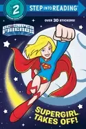 Image of supergirl takes off
