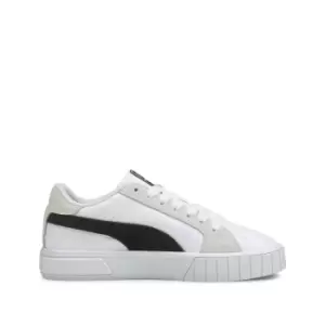 Image of Calistar Mix Leather Trainers