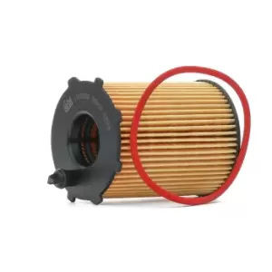 Image of FEBI BILSTEIN Oil filter OPEL,PEUGEOT,TOYOTA 170088 1610693780,1610693780,3646431 Engine oil filter 1610693780,SU001A3092,003646431,03646431,3646431