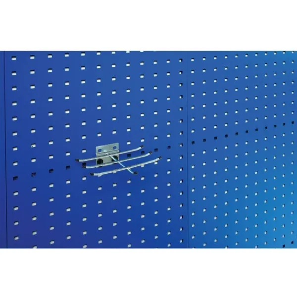 Image of 14006002 6-Pong Holde 6 x 150mm - Zinc Finish - Bott