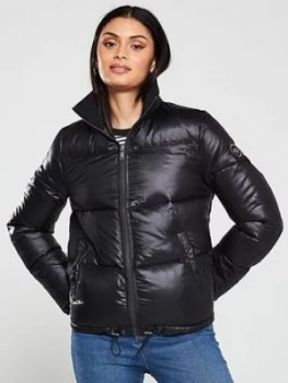 Image of Ugg Izzie Padded Coat - Black