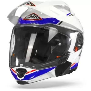 Image of SMK Hybrid Evo Tide White Blue M