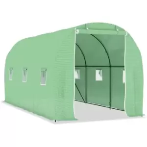 Image of Vidaxl - Greenhouse 9 m² 4.5x2x2 m Green