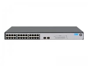 Image of HPE 1420-24G-2SFP 24 Port Unmanaged Switch
