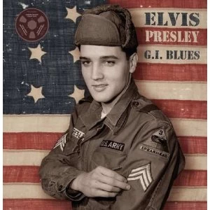 Image of Elvis Presley - G. I. Blues Colour Vinyl