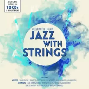 Image of Jazz With Strings by Various Artists CD Album