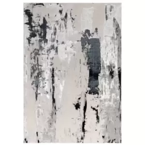 Image of Asiatic Aurora AU10 Rug - Glacier - 066x240cm - ["Silver","Grey","Black"]