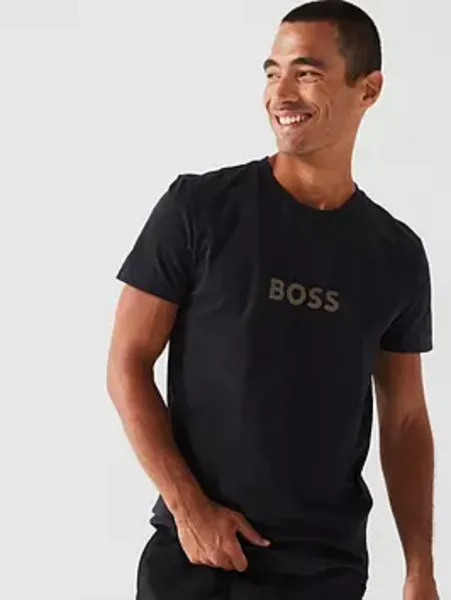 Image of Boss Boss T-Shirt Special 10217081 01 Regular Fit T-Shirts S Black 59886003350