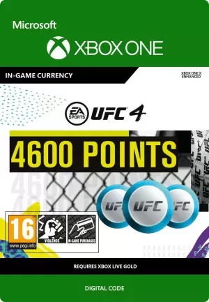 Image of UFC 4 4600 Points Xbox One