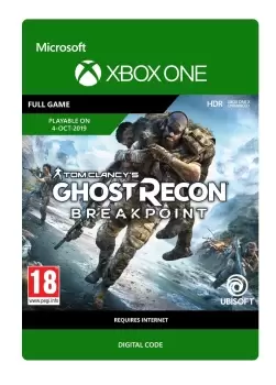 Image of Tom Clancy's Ghost Recon Breakpoint