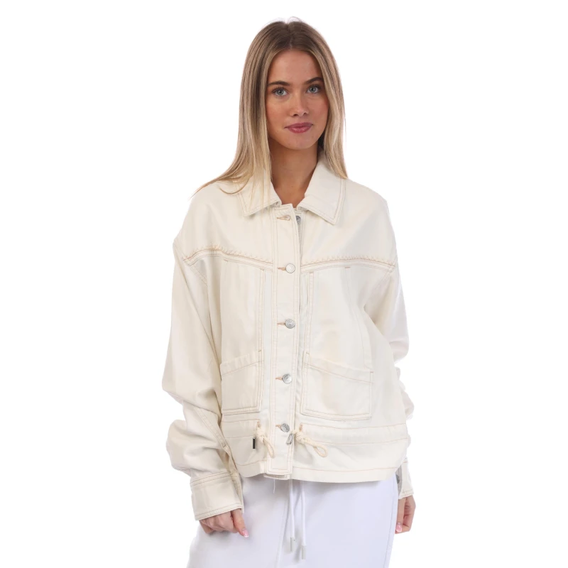 Image of Boss Denim Jacket Natural female XS