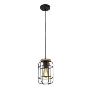 Image of Searchlight Vision Ceiling Pendant Light - Matt Black