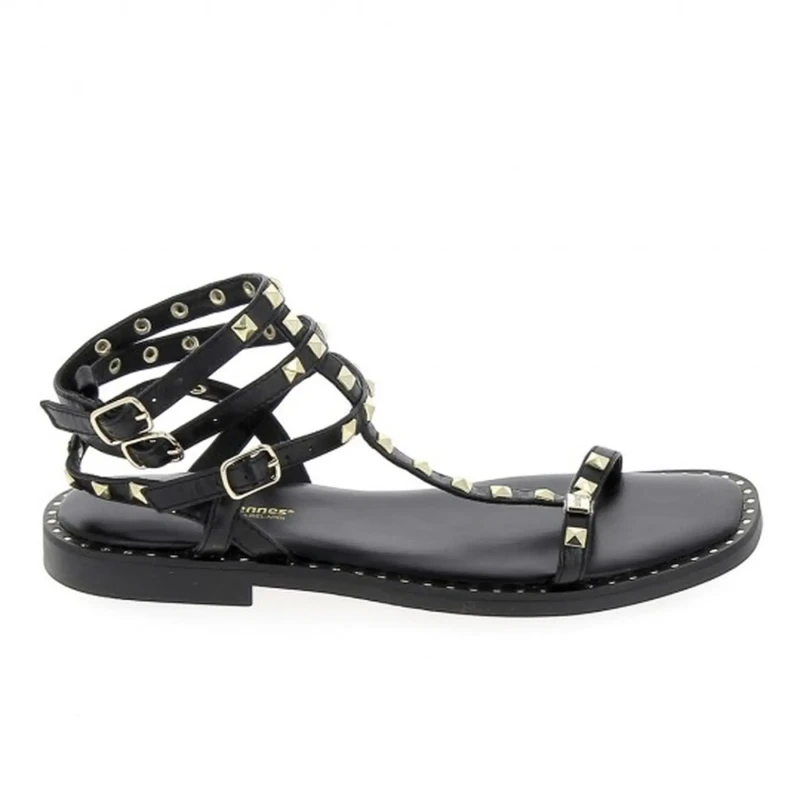 Image of Les Tropeziennes par M.Belarbi Womens sandals Les Tropeziennes par M.Belarbi Coralie Noir Female 39