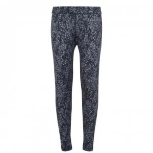 Image of USA Pro Training Tights Junior Girls - Mono Floral