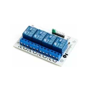 Image of Whadda WPM400 4 Channel Relay Module
