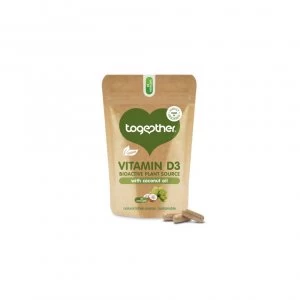 Image of Together Vegan Vitamin D3 Food Supplement Capsules 30s
