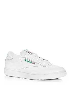 Image of Reebok Mens Club C Classic Low Top Sneakers
