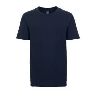 Image of Next Level Childrens/Kids Short-Sleeved T-Shirt (S) (Midnight Navy)