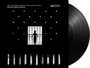 Image of Bach Complete Suites for Unaccompanied Cello by Johann Sebastian Bach Vinyl Album