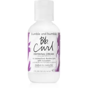 Image of Bumble and bumble Bb. Curl Defining Creme Styling Cream for Curl Definition 60 ml