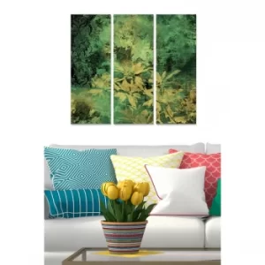 Image of MDF1836724 Multicolor Decorative MDF Painting (3 Pieces)