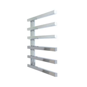 Image of Towelrads Soho Ladder Towel Rail Radiator - Chrome 1245x500