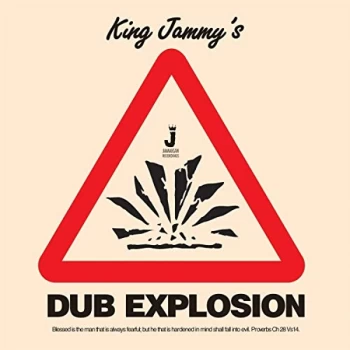Image of King Jammys - Dub Explosion CD