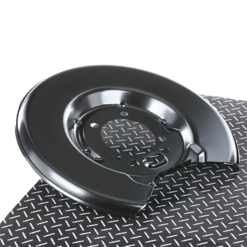 Image of RIDEX 1330S0074 Brake Disc Back Plate Rear Axle Right Sheet Steel Splash Panel,brake disc (1330)