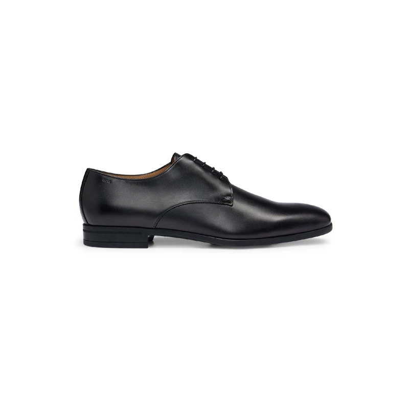 Image of Boss Mens Kensington Derby Shoes Black male 7 (41)
