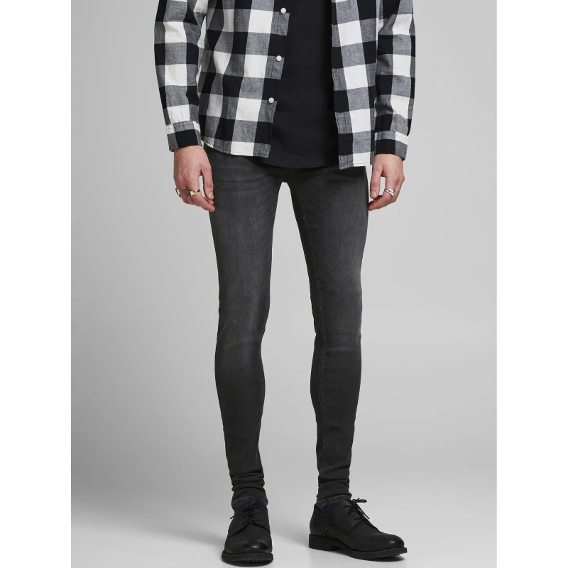 Image of Jack and Jones Spray On Super Skinny Jeans - Black 30 L