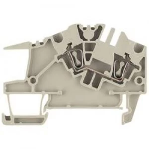 Image of Weidmueller 1808010000 ZDU 2.5 S 05 40 mm2 Beige