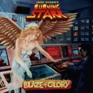 Image of Blaze of Glory by Jack Starr's Burning Starr CD Album