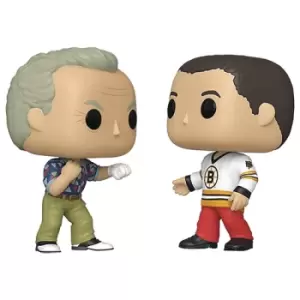 Image of Pop Movie Happy Gilmore Happy Barker 2 Pack
