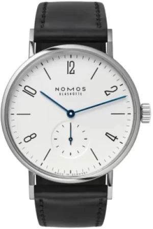 Image of Nomos Glashutte Watch Tangomat Steel Back