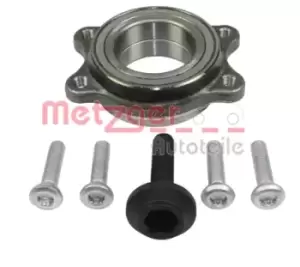 Image of METZGER Wheel bearing kit GREENPARTS WM 6649 Wheel hub bearing,Wheel bearing AUDI,PORSCHE,A4 Avant (8K5, B8),A6 Avant (4G5, 4GD, C7),Q5 (8RB)